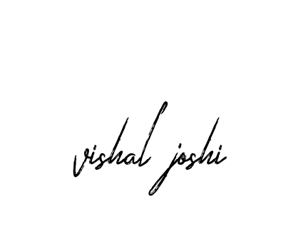 Handwritten Signature for Vishal-joshi - Style 133 Online