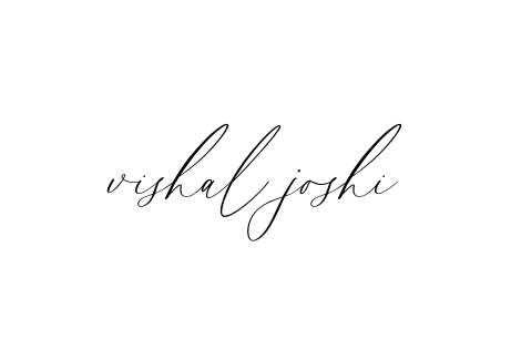 Handwritten Signature for Vishal-joshi - Style 134 Online