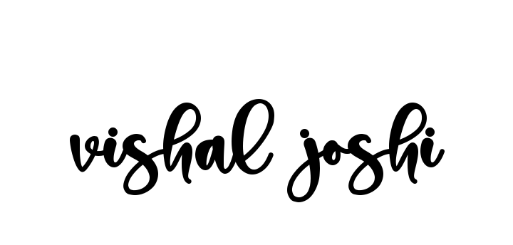 Handwritten Signature for Vishal-joshi - Style 136 Online