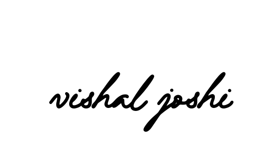 Handwritten Signature for Vishal-joshi - Style 137 Online