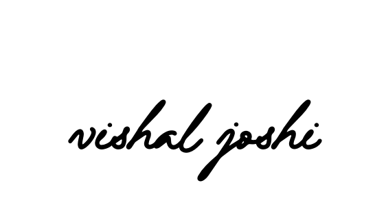 Handwritten Signature for Vishal-joshi - Style 138 Online