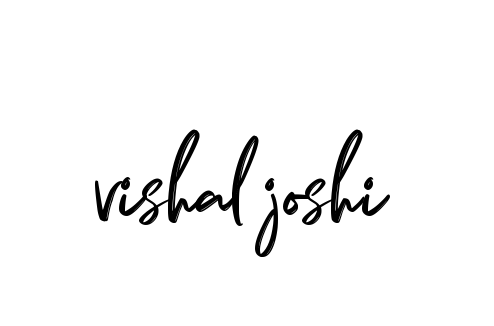 Handwritten Signature for Vishal-joshi - Style 141 Online