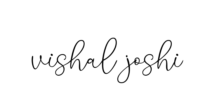 Handwritten Signature for Vishal-joshi - Style 147 Online