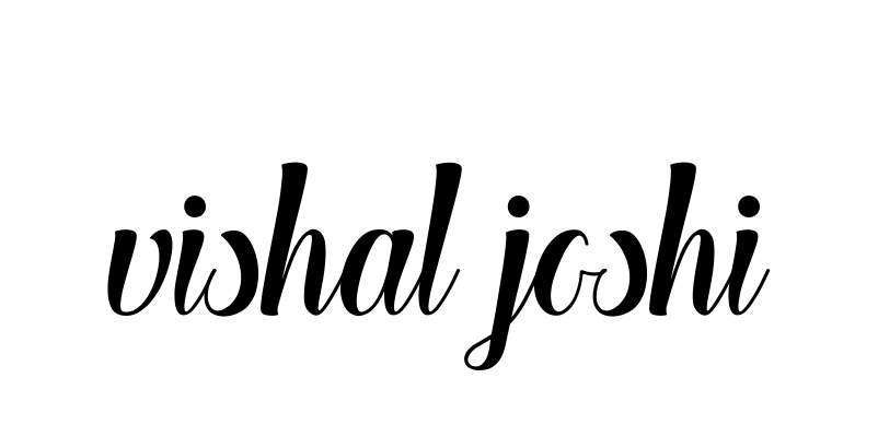 Handwritten Signature for Vishal-joshi - Style 148 Online