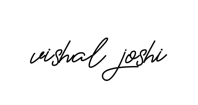 Handwritten Signature for Vishal-joshi - Style 150 Online