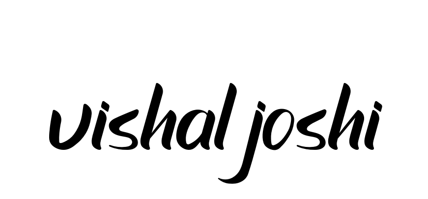 Handwritten Signature for Vishal-joshi - Style 153 Online