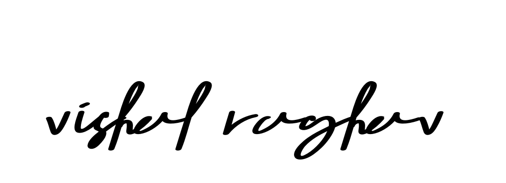 Handwritten Signature for Vishal-raghav - Style 135 Online