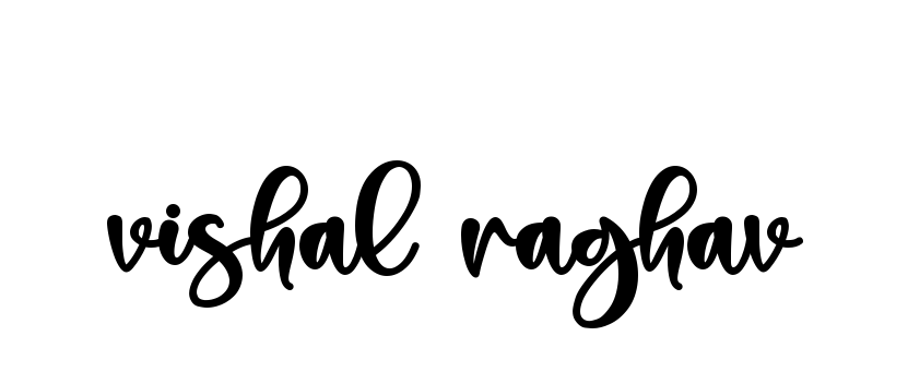 Handwritten Signature for Vishal-raghav - Style 136 Online