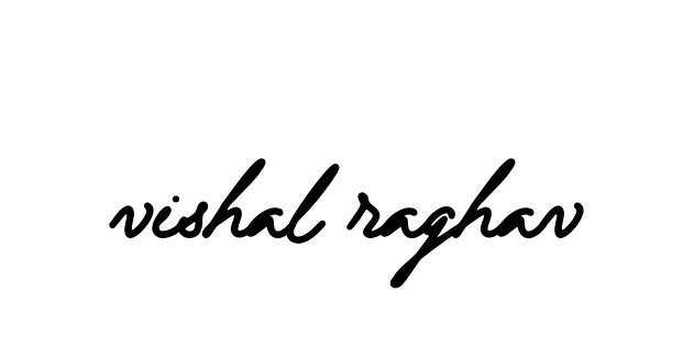 Handwritten Signature for Vishal-raghav - Style 138 Online