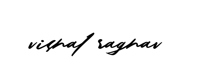 Handwritten Signature for Vishal-raghav - Style 140 Online