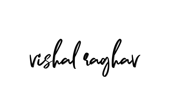 Handwritten Signature for Vishal-raghav - Style 141 Online