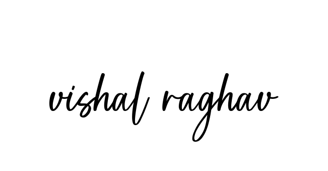 Handwritten Signature for Vishal-raghav - Style 142 Online