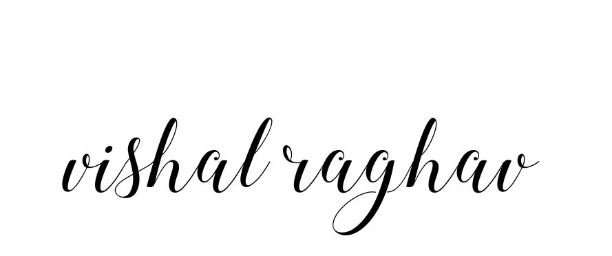 Handwritten Signature for Vishal-raghav - Style 144 Online