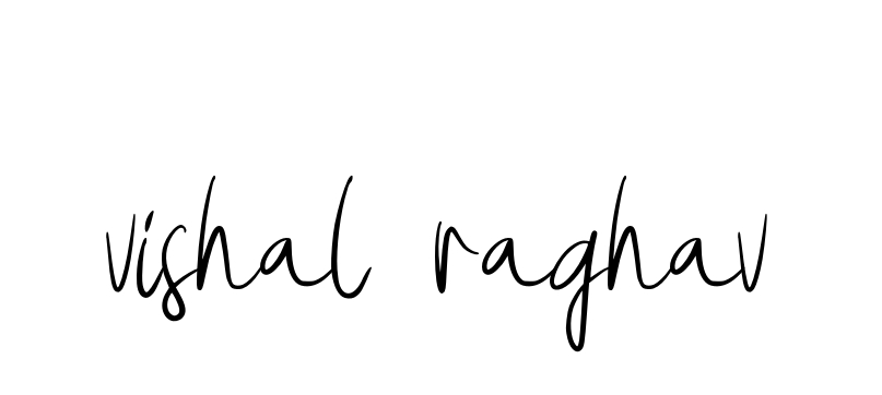 Handwritten Signature for Vishal-raghav - Style 146 Online