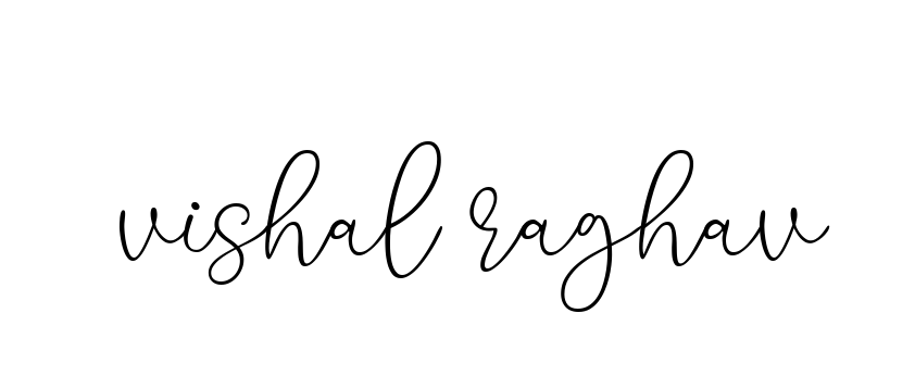 Handwritten Signature for Vishal-raghav - Style 147 Online