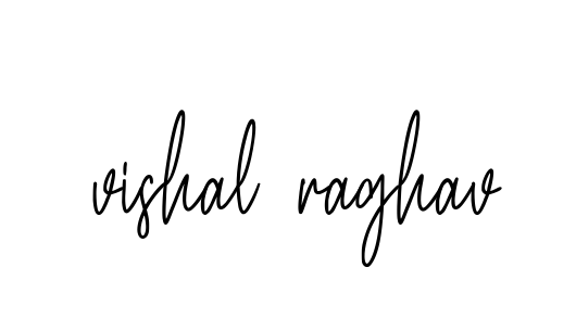 Handwritten Signature for Vishal-raghav - Style 154 Online