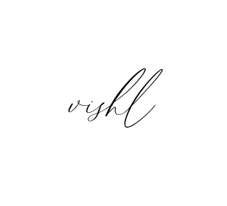 Handwritten Signature for Vishl - Style 134 Online