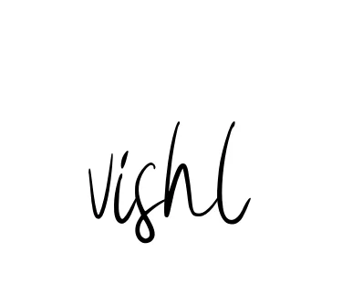 Handwritten Signature for Vishl - Style 146 Online