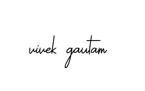 Vivek-gautam signature