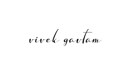 Vivek-gautam signature