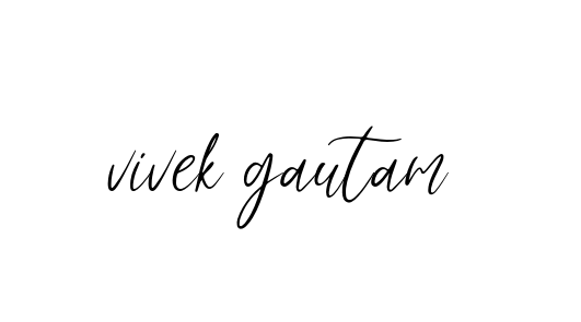 Vivek-gautam signature