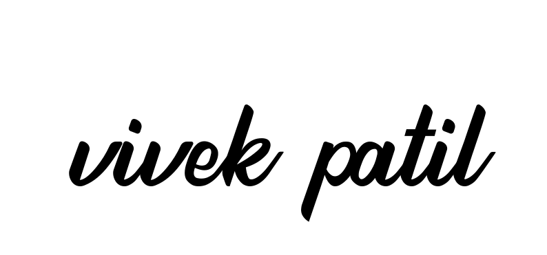 Vivek-patil signature