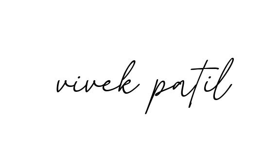 Vivek-patil signature