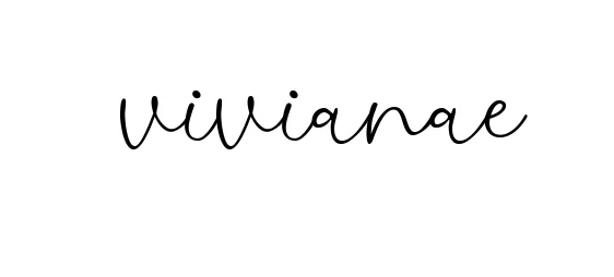 Handwritten Signature for Vivianae - Style 147 Online