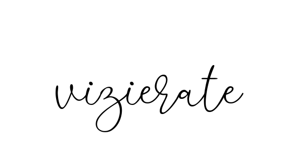 Vizierate signature