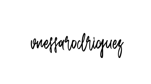 Vnessarodriguez signature