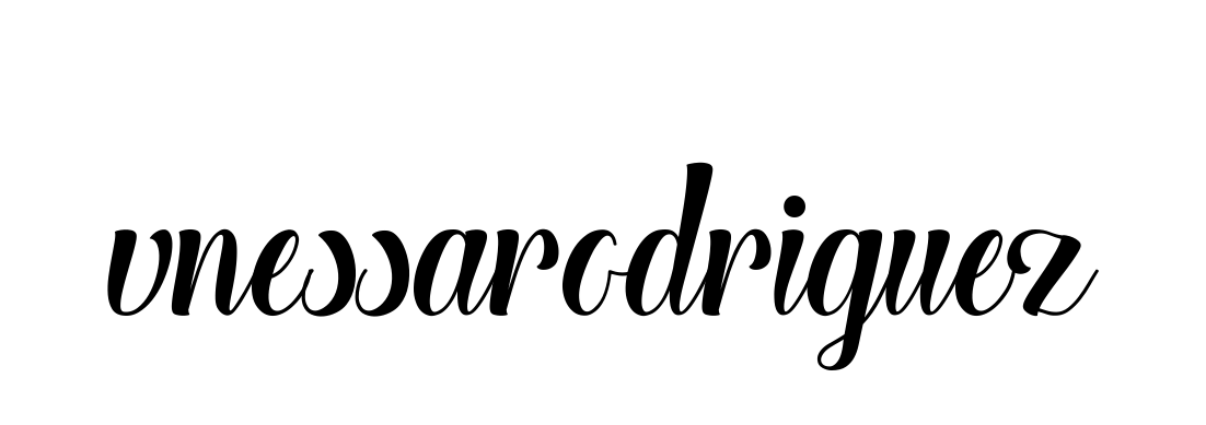 Vnessarodriguez signature