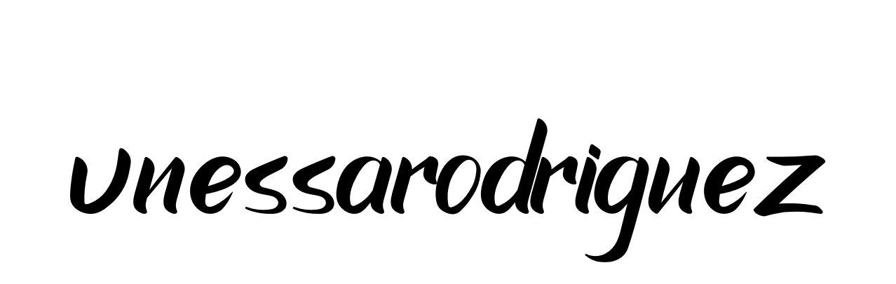 Vnessarodriguez signature