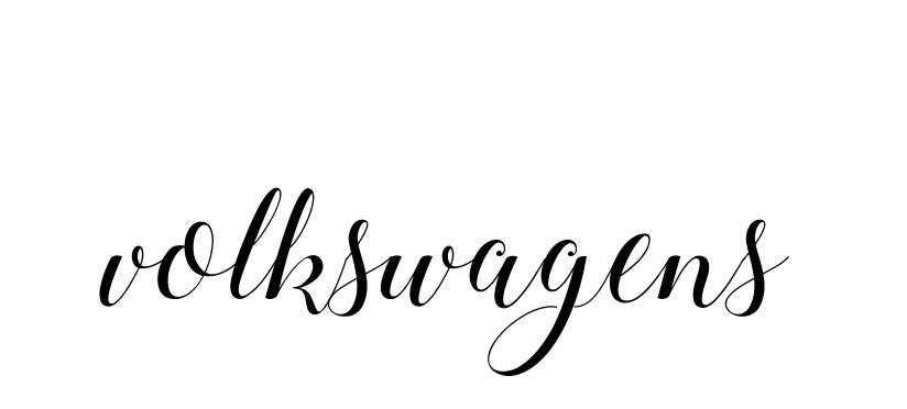 Volkswagens signature