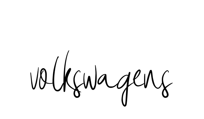 Volkswagens signature