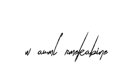 Handwritten Signature for W-auml-rmekabine - Style 133 Online