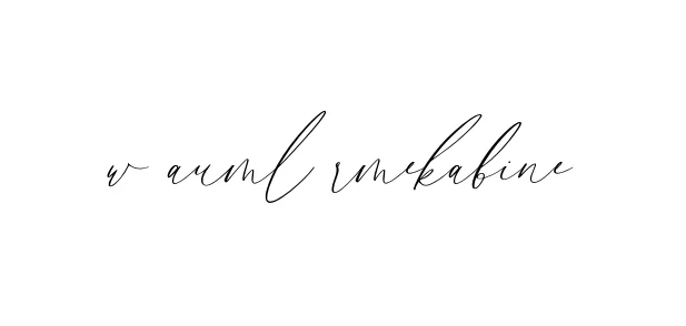 Handwritten Signature for W-auml-rmekabine - Style 134 Online