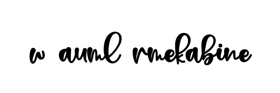 Handwritten Signature for W-auml-rmekabine - Style 136 Online