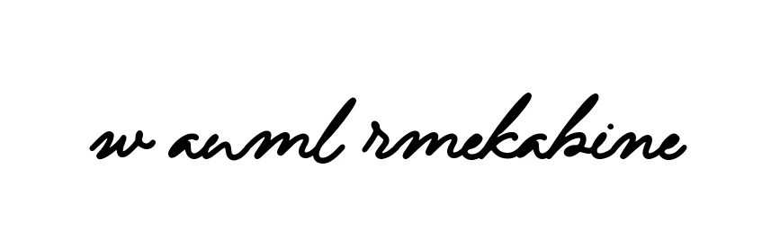Handwritten Signature for W-auml-rmekabine - Style 137 Online
