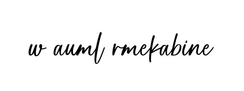 Handwritten Signature for W-auml-rmekabine - Style 142 Online
