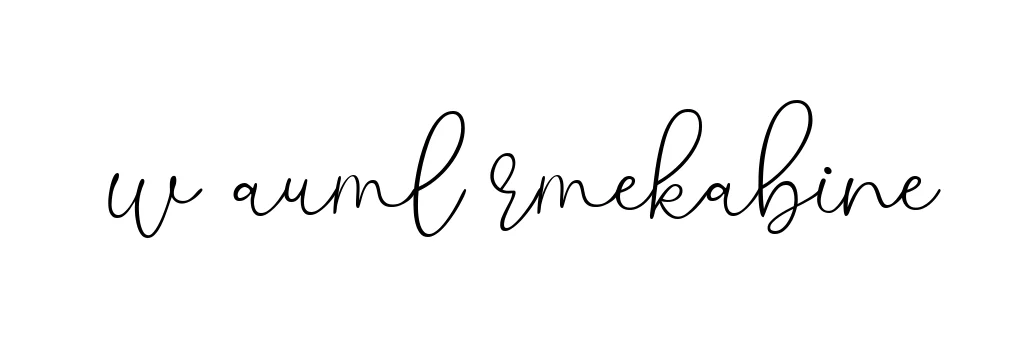 Handwritten Signature for W-auml-rmekabine - Style 147 Online