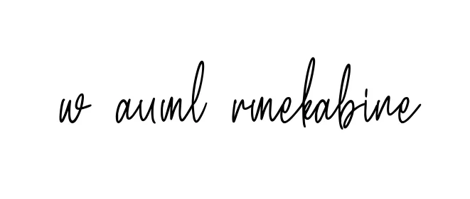 Handwritten Signature for W-auml-rmekabine - Style 154 Online