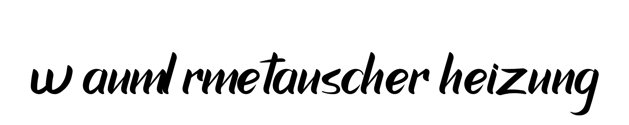Handwritten Signature for W-auml-rmetauscher-heizung - Style 153 Online