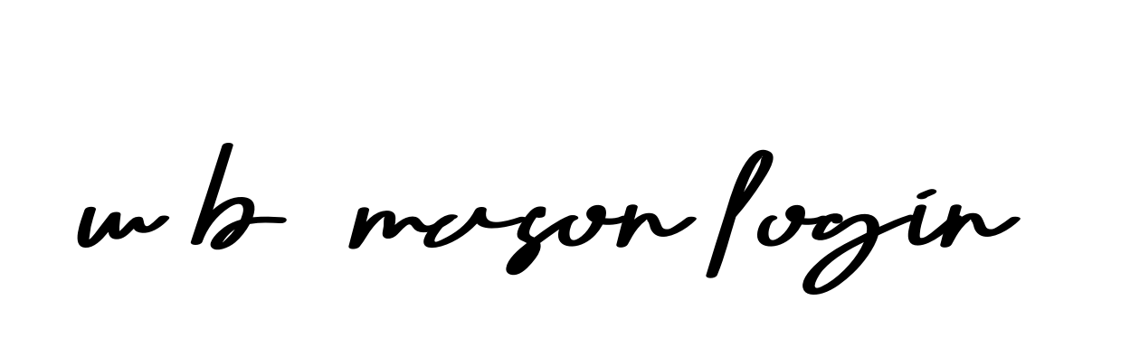 Handwritten Signature for W-b--mason-login - Style 135 Online