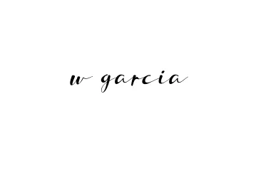 Handwritten Signature for W-garcia - Style 132 Online