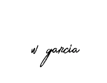 Handwritten Signature for W-garcia - Style 133 Online