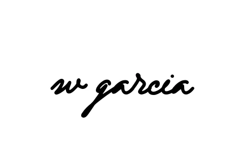 Handwritten Signature for W-garcia - Style 137 Online