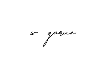 Handwritten Signature for W-garcia - Style 139 Online