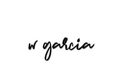 Handwritten Signature for W-garcia - Style 141 Online