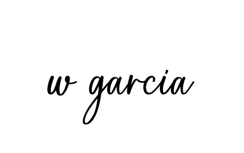 Handwritten Signature for W-garcia - Style 142 Online