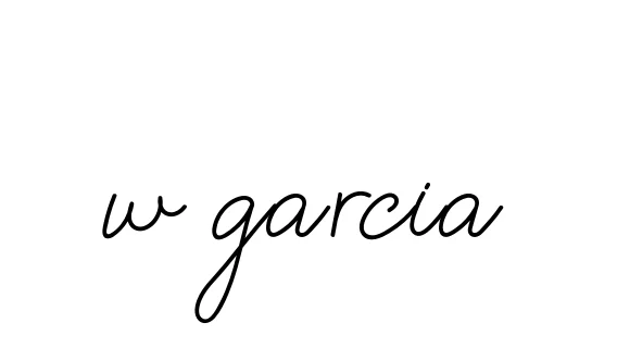 Handwritten Signature for W-garcia - Style 145 Online